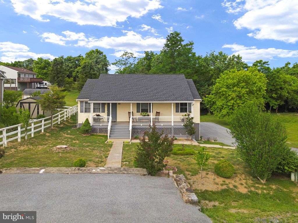 Photo of 348 WISE AVE, STRASBURG, VA 22657 (MLS # VASH2006174)