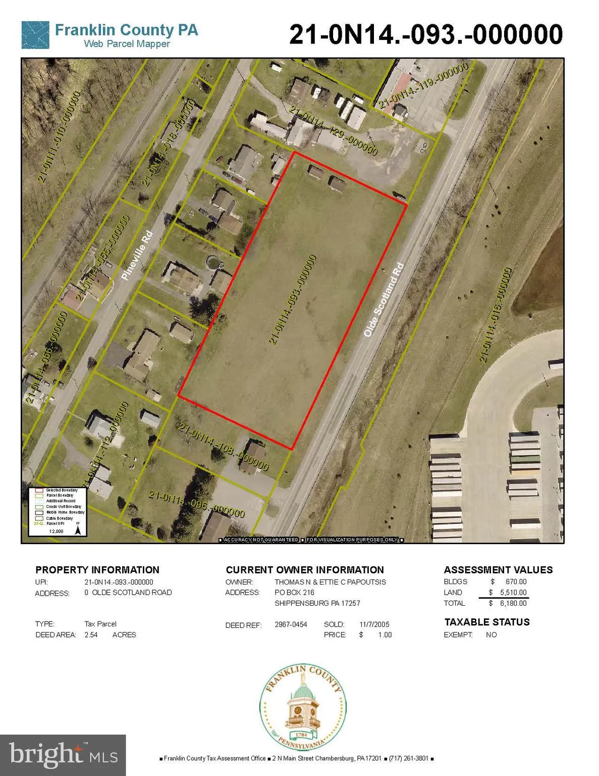 Shippensburg, Pennsylvania 17257, United States, ,Commercial,Active,45608