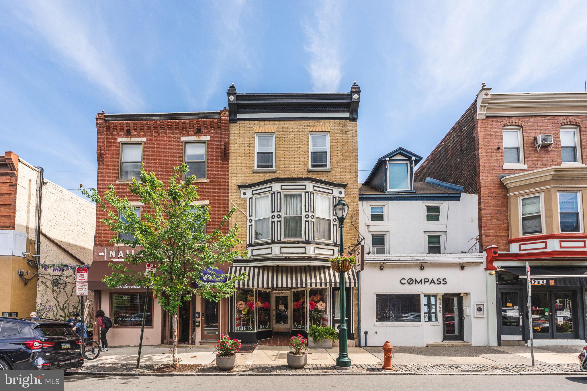 Welcome to this warm and inviting bi-level residence located at 4361 Main Street, in Manayunk. This stylish home captures all the feels of refined urban living, offering a luxurious blend of historic charm and modern sophistication in the heart of Manayunk.
As you step inside, you are greeted by the artistic and timeless exposed brick walls and 10-foot high ceilings that inspire a sense of timeless elegance. The expansive living space is thoughtfully designed to offer flexibility and comfort. The main level showcases a chic living area adorned with original hardwood floors, seamlessly transitioning into a gourmet kitchen. Here, Carrera marble countertops set the ideal backdrop for culinary creations, while the ambient light filters through the generous bay windows, showcasing the kitchen's true potential (will you be the next Stanley Tucci?!) This home features three sizable bedrooms and two full bathrooms, providing ample space for relaxation and retreat. The bathrooms feature a soak-in tub, offering a serene escape after a long day, with modern brass fixtures and finishes.

The property includes a dedicated laundry room complete with storage, ensuring convenience and organization. There are split units thought the home providing zoned heating a cooling.
This residence is thoughtfully designed by the owners as it served as their primary home the last eight years. Whether you are entertaining or enjoying a quiet night in, this home offers the perfect retreat with the amenities and style being the cherry on top!
This location is one of the best the town has to offer, steps from delicious restaurants, cute coffee shops and plenty of boutique shopping! The train station is only a block away giving you easy access to Center City and all it has to explore.
For more details and to schedule a private viewing, please contact your real estate professional. This fantastic home awaits your next big chapter!