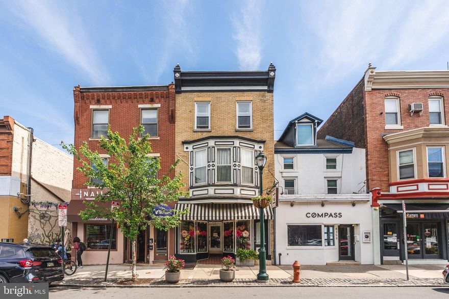 Welcome to this warm and inviting bi-level residence located at 4361 Main Street, in Manayunk. This stylish home captures all the feels of refined urban living, offering a luxurious blend of historic charm and modern sophistication in the heart of Manayunk.  
As you step inside, you are greeted by the artistic and timeless exposed brick walls and 10-foot high ceilings that inspire a sense of timeless elegance. The expansive  living space is thoughtfully designed to offer flexibility and comfort. The main level showcases a chic living area adorned with original hardwood floors, seamlessly transitioning into a gourmet kitchen. Here, Carrera marble countertops set the ideal backdrop for culinary creations, while the ambient light filters through the generous bay windows, showcasing the kitchen's true potential (will you be the next Stanley Tucci?!) This home features three sizable bedrooms and two full bathrooms, providing ample space for relaxation and retreat. The bathrooms feature a soak-in tub, offering a serene escape after a long day, with modern brass fixtures and finishes.
 The property includes a dedicated laundry room complete with storage, ensuring convenience and organization. There are split units thought the home providing zoned heating a cooling. 
This residence is thoughtfully designed by the owners as it served as their primary home the last eight years. Whether you are entertaining or enjoying a quiet night in, this home offers the perfect retreat with the amenities and style being the cherry on top!
This location is one of the best the town has to offer, steps from delicious restaurants, cute coffee shops and plenty of boutique shopping! The train station is only a block away giving you easy access to Center City and all it has to explore. 
For more details and to schedule a private viewing, please contact your real estate professional. This fantastic home awaits your next big chapter!
