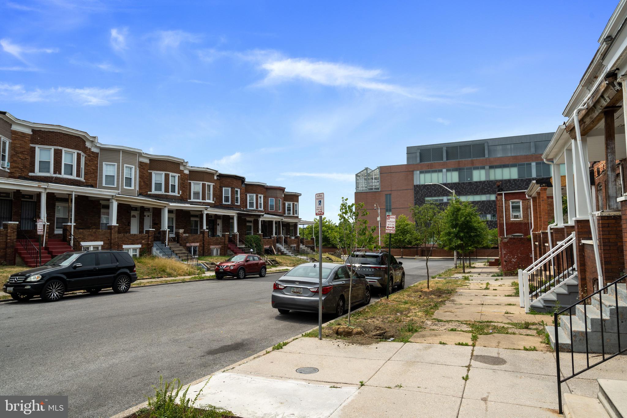 COPPIN HEIGHTS - Residential