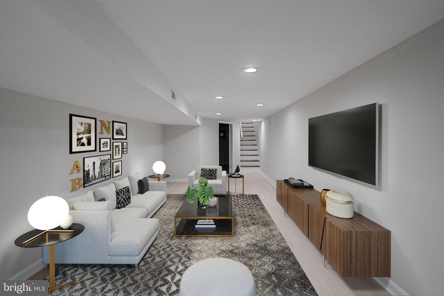 The Coppin Heights Community welcomes you to this lovely home! 

Newly Renovated 2-story townhome with daylight porch, 1 block away from Coppin State University. 
It feature 3 bedrooms, 2 bathroom, a fully finished basement, 4 skylights, and a front porch. The recent renovation makes the home functional and inviting. From the front porch to the backyard, this home is perfect for entertaining guest. The second level features all the bedrooms with a full bathroom.  Each room is carpeted and comfortable. The basement, which is equipped with a sump pump, can serve as a family space, recreation room, or man cave.