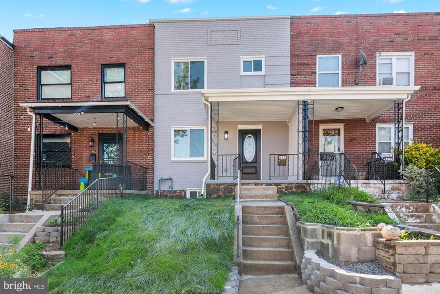 BIG DROP! MOTIVATED SELLER&OFFERING FUNDS TOWARDS CLOSING COSTS!!! Generously renovated 4 bed, 2 and a half bath townhome with finished walkout basement. Complete rehab inside and out by a licensed contractor with Baltimore city permits. Featuring new windows, new duct work, HVAC, water heater, new electrical panel, totally new plumbing and electrical, luxury vinyl floors , new carpet upstairs, updated baths and open concept kitchen with brand new SS appliances, gas stove, soft close white cabinets, quartz counters, nice and modern backsplash. Recessed lights through out first and lower levels. Half bath on the main level. Crown molding in living room, dining and kitchen. Full bathroom and 4th bedroom in basement and also plenty of closet/storage. Back door stepping out to a good size porch/patio. Fully wire fenced concrete back yard. Very nice established neighborhood! Plenty of off street parking! No ground rent! Located within walking distance to Patterson Park and offering easy access to Canton, Fells Point, Johns Hopkins hospitals, and major highways. Hurry, it won't last long!