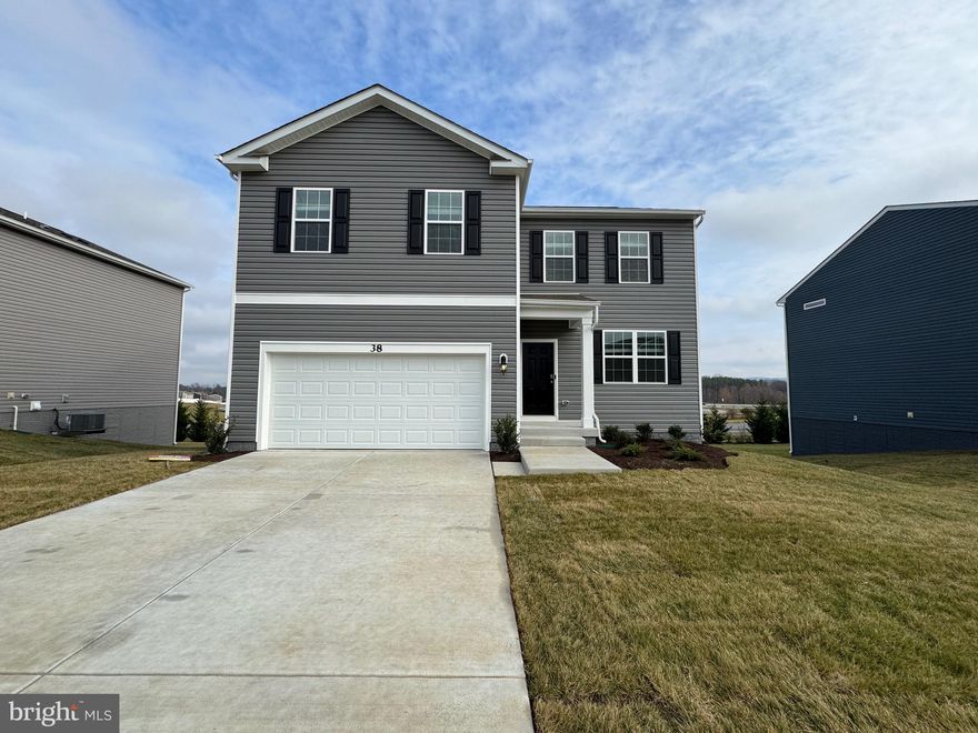 For Lease: Rare Newer Construction – Galen Model

Discover the elegance of this recently built Galen model, offering 4 bedrooms, 2.5 baths, and rough-ins for an additional full bath. The thoughtfully designed open floor plan features a stylish kitchen with white cabinets, stainless steel appliances, granite countertops, and a generous pantry. Enjoy the added convenience of a main-level office, perfect for remote work or study.

The upper level boasts 4 spacious bedrooms, including a large master suite with a walk-in closet and a private bath featuring granite countertops and excellent storage. A second full bath and a convenient laundry room with new washer and dryer complete this level.

The full walk-out basement is a standout feature, complete with a finished recreation room, rough-ins for a future full bath, and abundant storage. Natural light floods the space through a 6’ sliding glass door and two oversized windows.

Additional highlights include a fully vinyl-fenced backyard, perfect for private outdoor entertaining or keeping pets safe, a concrete driveway, an oversized 2-car garage with a door opener, and a smart home package. Longer leases of 24 months or more are preferred.

Schedule your viewing today and make this exceptional home yours!