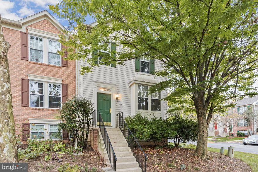 Offers due monday 10/23 at 12 pm *** Stunning and move-in-ready end-unit townhome in the Russett neighborhood. This home boasts a recently updated kitchen featuring brand-new appliances and cabinets. Additional upgrades encompass fresh interior paint, new vinyl flooring on the main level, a relatively young roof (just 6 years old), a new washer and dryer, an almost-new hot water heater, and a freshly constructed deck with a new fence for added privacy and enjoyment.  The upstairs layout is great with 2 large bedrums and an oversized bath. The basement is finished with a rec room, full bath and plenty of storage! Location is convenient to shopping, restaurants, major highways, NSA and Ft Meade.  Schedule to see it today before its gone!