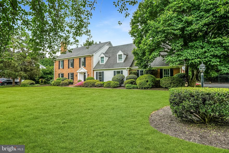 This Gorgeous renovated colonial is located in one of McLean’s most sought-after communities, the Dogwoods Addition to Woodhaven. The neighborhood offers 20 plus acres of parkland, a field for playing and a community pond. Sited on a private, ½ acre backing to parkland, the fenced backyard features a lovely remodeled pool, a NEW oversized patio with a fireplace and a bar. The main level of the home has hardwood floors throughout, and features a newly remodeled kitchen with quartz counters and a spacious island with seating. The kitchen is open to a large family room with a gas fireplace that leads to a laundry room and an oversized 2-car side load garage. The kitchen also opens to a glass enclosed sunroom with volume ceilings and open views to the pool and yard. The comfortable floor-plan also offers a formal dining room, a spacious living room with a gas fireplace and a private office. The upper level features an renovated primary suite with an updated, deluxe bath with an oversized shower, a free standing tun and double vanity. There are 4 additional, generous sized, bedrooms, and a remodeled bath. The lower level offers a spacious recreation room with fireplace and built in Bar. a separate office/ bedroom and a wonderful screened porch that leads to the rear yard. The lower level also leads to the 2 car Garage. This private oasis is tucked away on a quiet cul-de-sac, yet so conveniently located to Tysons Corner, the Silver Line Metro, Washington D.C and both major airports.