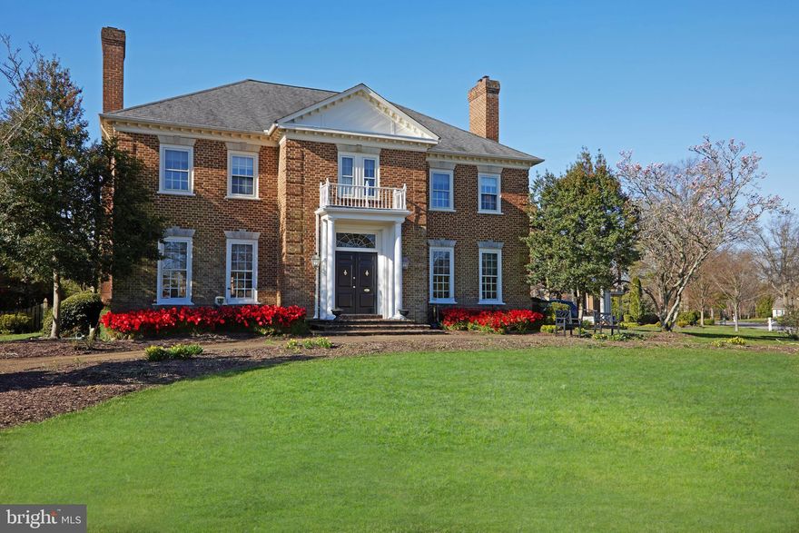 Glorious News on the Corner …. At the intersection of fun and comfort, a sparkling classic Georgian colonial home is now on the Spring Market in the unique Mount Vernon on the Potomac neighborhood.  Standing tall on almost one-half acre, this stunning Eugene Cullinane-built home was the Model for the water-privileged community of 116 houses & all of its features – curving streets, private waterfront park & delightful residents all around.
Sited with a wide front lawn & circular drive to the front, 9329 Mount Vernon Circle will again soon to be wrapped in flowering bushes, bulbs & plants.  Azaleas, peonies, coleus abound – there are even magnolia trees & a dear Pollinator Garden designed to attract butterflies & birds.  The huge 2-car garage + driveway are tucked around the corner out of sight.  Don’t overlook the beauty of the hand-molded brick wrapping the exterior – a signature feature of the builder Cullinane, who earned his stellar reputation for quality construction.
The welcoming. columned entry opens into a wide, center hall foyer as the home spreads broadly for casual and formal living inside.  10-foot ceilings & generously-sized rooms are just the beginning – so much to see, from the egg & dart ceiling moldings with dentil molding accents & elaborate details in the public rooms, rich wood floors everywhere, recently updated eat-in kitchen and plenty of bedrooms & baths for family and visitors.  
Well-placed rooms allow for parties in the family room, games in the recreation room & work spaces/offices upstairs and down.  The large Primary Bedroom is blessed with a private bathroom & a hideaway sitting room for late night reading or TV watching, while the other 4 bedrooms upstairs are well-served with 2 additional bathrooms.  Big windows throughout grace the home with bountiful light. The fully finished lower level offers a full bath, laundry area & mechanicals, as well as a den, storage & romping space.
The MVOP waterfront park is a beautiful walking destination after dinner.  The pond, play area, updated docks & tennis/pickleball courts overlook the Potomac River.  All day long, permanent picnic tables encourage you to sit & visit.  The annual $1,500/home fee, which is paid to the Mount Vernon on the Potomac Citizens Association, covers professional management, the common area near entry on Ferry Landing Road, private park maintenance (including tennis courts, bathrooms, grounds and occasional MVOP gatherings), road maintenance including snow removal, trash pick-up (twice a week) & recycling (once a week).  Marina slips are available for a separate fee.
To note along the way:  Many electrical updates; 14-inches of insulation blown into entire attic (2023); new HVAC (2022); washer and dryer (2023; gas cooktop (2021), refrigerator (2023); double wall ovens (2023); sink faucet (2023); new vanities and mirrors in primary bath. 2 hot water heaters.
You’ll likely feel as if you are permanently on vacation – all in the best location, just 11 miles south of Old Town Alexandria.

Everyone always asks about electrical improvements, so the sellers have written a detailed list of their projects:
Front doorway lanterns:  Rewelded with lead.  They are not antiques, but very nice and perfect for the house.  Then Becker Electric re-did the wiring for them to make them safer.  Dimmer put on interior switch to operate them.
New light fixture in the bar area ceiling, with new wiring.
Side door entrance:  New wall sconce put in and two fancy new dimmers and wall switches to operate both sconce and ceiling fixture.
Primary bathroom:  New baseboard outlet in tub room - pulled from the bedroom on the other side.   New wall switch and plug in next to sink vanity.  Dimmers installed.  
Primary bedroom:  New wall outlet installed behind bookcase.
Foyer: Two baseboard fixtures installed.
Exterior outlet installed on front of home.
Upstairs landing: Two wall sconces + two new outlets, plus dimmer.
Four ceiling fans in bedrooms.