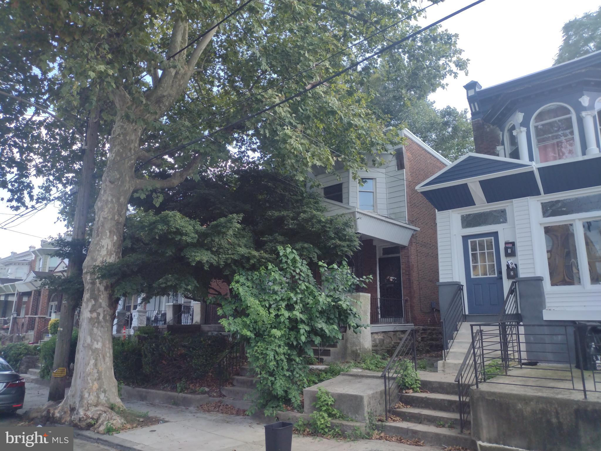 Germantown Investment Opportunity – Flip, Cash Flow, or 203k Ready!
Welcome to 6354 Ross Street, a spacious 4-bedroom, 2-bath twin home located in the heart of Germantown. Whether you're an experienced investor or a buyer looking to use a 203k renovation loan, this partially renovated property offers tremendous potential and value.
This 1,600 sq ft home sits on a 2,000 sq ft lot and is zoned RSA-3. Recent updates include a new central air system, new hot water heater and furnace, recessed lighting, and a new kitchen with updated cabinets, sink, and countertops. Hardwood floors, new tile, baseboards, and additional materials are already on site—just bring your contractor and finish it to your taste!
Key Features:
- 4 Bedrooms / 2 Bathrooms
- 1,600 sq ft interior / 2,000 sq ft lot
- Partially Renovated with Major Mechanical Updates
- Hardwood Floors
- New Central Air, Furnace & Hot Water Heater
- New Kitchen Partially Installed
- Additional Renovation Materials On-Site
Investor Special: This is your chance to finish the project and add value immediately.
Important Notes:
- Buyer is responsible for U&O.
- Agents must accompany their clients for all showings.
- Seller requests buyer use First Advantage Abstract, located at 44 Second Street Pike #101, Southampton, PA 18966, for title services. Buyer agrees to send deposit to this title company and utilize them for closing.
This deal won’t last—schedule your showing today and take advantage of this Germantown opportunity!