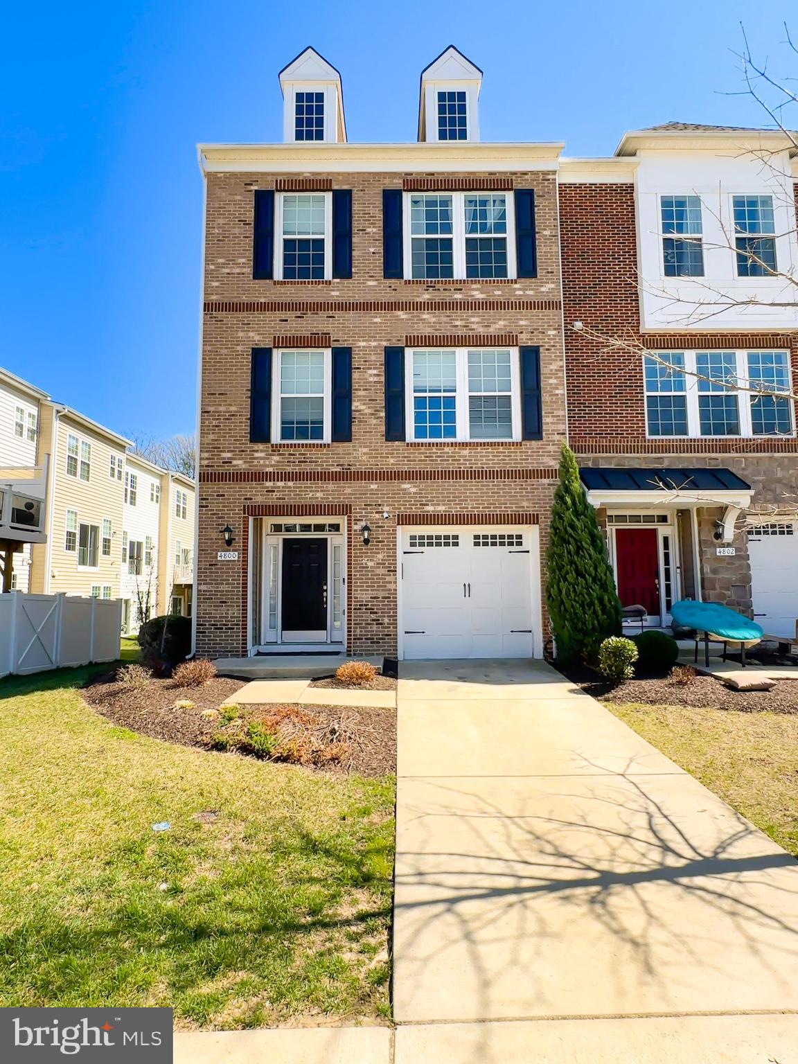 Charming 3-Bedroom Townhouse in Westphalia Community
Welcome to this beautifully maintained three-bedroom, three-and-a-half-bath townhouse in the highly sought-after Westphalia Community of Prince George’s County, Maryland. Offering approximately 1,700 square feet of living space, this home is designed for both comfort and convenience.
Step inside to find a bright and airy open floor plan with modern finishes throughout. The spacious living area flows seamlessly into a contemporary kitchen featuring stainless steel appliances, granite countertops, and ample cabinet space—perfect for entertaining.
Upstairs, the primary suite boasts a luxurious en-suite bath and generous closet space, while two additional bedrooms offer flexibility for a home office or guest space. Additional highlights include a finished lower level, one-car garage, and access to community amenities such as parks, walking trails, and recreational spaces.
Conveniently located near major highways, shopping, and dining, this move-in ready townhouse is a must-see! Schedule your tour today and experience all that Westphalia has to offer.