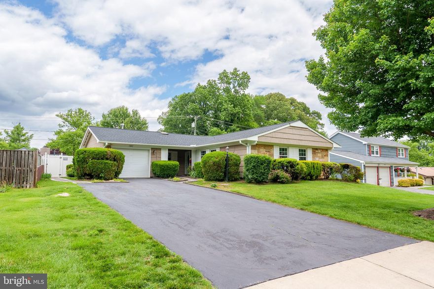 Updated Levitt Gem in the Heart of Bowie!
Step into this classic 1967 Levitt and Sons-built ranch-style home, thoughtfully updated for today’s comfort. Freshly painted with new carpeting throughout, the interior feels clean and welcoming. The bright kitchen features timeless white cabinetry, while the cozy family room is centered around a charming stone-front fireplace—perfect for relaxing evenings. Nestled in a prime Bowie location, this home offers easy access to Whitehall Pool and Tennis Club, Bowie Golf Club, and a variety of parks including Whitemarsh and Allen Pond. Enjoy shopping and dining just minutes away at Bowie Plaza and Town Center, or explore the area’s rich history at the Belair Mansion, Belair Stable Museum, and Sacred Heart Catholic Church. A true blend of mid-century charm and modern touches in a community full of amenities.