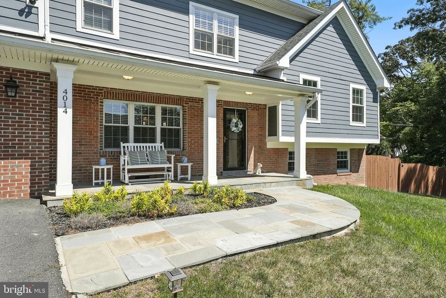 **Open Houses: Canceled - Seller has ratified contract. ** This beautiful 4-level home with 5 bedrooms, 4.5 bathrooms, and a spacious 2-car garage, was fully renovated and expanded in 2017, offering modern comfort and thoughtful design throughout. Located in the FCPS Woodson High school pyramid (recently ranked 5th in Northern Virginia by US News). 
The main and upper levels feature hardwood floors, crown molding, and recessed lighting. The entry level features an open-concept kitchen with breakfast bar, elegant granite counters, stainless steel appliances (new refrigerator 2025), 6-burner gas cooktop, wall oven, convection microwave, mudroom with functional built in shoe and cubby storage, and an absolutely huge walk-in pantry with built-in wooden shelves and broom/vacuum storage. The top level hosts a luxurious primary suite with 9' tray ceiling, walk-in closet with incredible built-ins, and spa-like bath with dual-entry shower with multiple shower heads, jacuzzi tub, and two separate vanities. The second bedroom features its own walk-in closet with built-in organizers and a Jack-and-Jill entry renovated bath (2023) with built-in linen shelves. Enjoy a quiet a sitting area with tray ceiling, and upper level laundry room also with built-in shelves. The third level includes three more bedrooms and two full baths (one is en-suite), both newly renovated in 2024 with modern finishes. 
The lower-level family room with cozy gas fireplace and half bathroom provides a comfortable retreat and side door walk out to the fenced rear yard. Additional highlights include slate stone walkway, rear patio, Hardiplank siding, PVC trim, dual-zone climate control (forced air furnace and second heat pump), a brand-new tankless hot water system (2025), and exterior storage shed. Easy access to shopping, dining, Northern Virginia Community College, George Mason University, and commuter routes, this home truly blends style, function, and location.