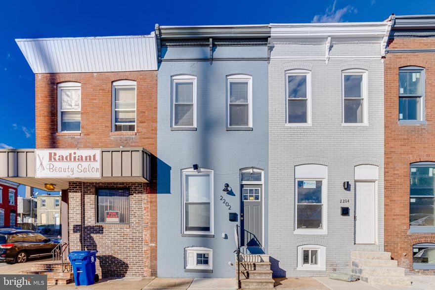 Fully renovated and move-in ready! This beautifully updated home features modern finishes throughout, including new flooring, updated kitchen and baths, and fresh paint from top to bottom. Enjoy an open and functional layout with plenty of natural light, a spacious kitchen ideal for entertaining, and comfortable living spaces. Conveniently located near major commuter routes, Johns Hopkins, Patterson Park, and downtown Baltimore. Perfect for an owner-occupant or investor looking for a turn-key property. Schedule your showing today—this one won’t last!