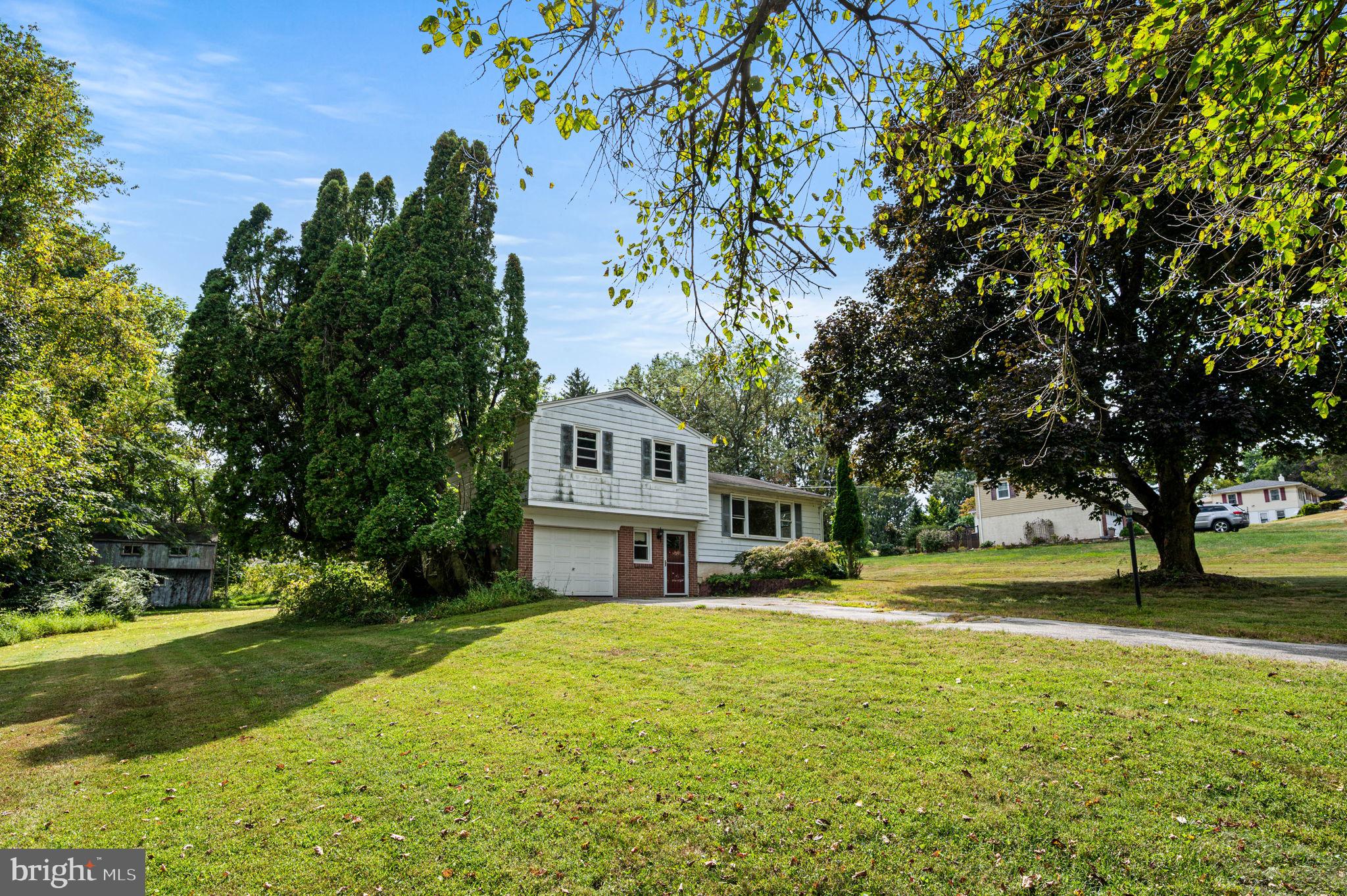 Professional photos to be added 9/3 mid day.
Opportunity knocks. Bring your vision to life in this split-level home with major potential, perfectly located in West Brandywine, just minutes from Hibernia Park. Whether you’re an investor or a handy homeowner, this property offers endless opportunities to create an amazing space tailored to your style.
The home sits on an expansive flat yard, perfect for gardening, play, or outdoor entertaining. Enjoy the convenience of driveway parking, a garage, and a screened-in porch--a wonderful bonus for relaxing and taking in the outdoors. Inside, the owners have already removed the carpet to reveal the beautiful hardwood floors throughout the home, giving you a head start on your updates. This home features 3 bedrooms, 1 full bath as well as a half bath, living room, dining room, kitchen and a bonus room on the first floor. There is also an area on the first floor that allows ample storage.
This property is being sold as-is and is ideal for those looking to build equity or craft their dream home in a fantastic location. With a little imagination and TLC, this home can truly shine!