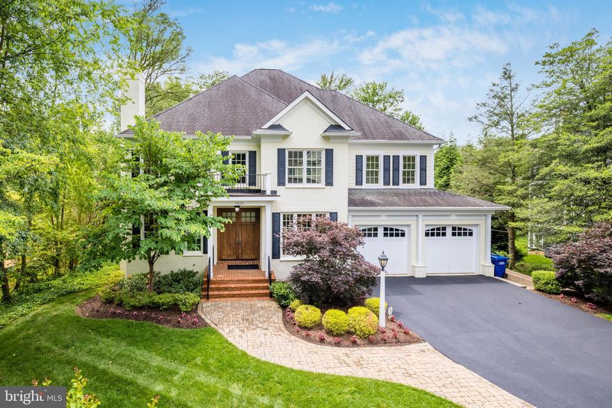 This truly lovely mint condition colonial, sited on a lushly landscaped lot, shows pride in ownership inside and out. Located in popular Old Dominion Gardens, it is just blocks to Churchill Elementary and playground, McLean Central Park, Library and Community Center.  It has approximately 6500 sf of living space with a floor plan offers great circular flow for entertaining including two sets of French doors that open to the spacious wraparound deck.  Special features include hardwood floors on all three levels, two wood burning fireplaces, surround sound and light filled rooms with oversized windows throughout. The gourmet kitchen has a generous center island with prep sink, a generous walk-in pantry, and stainless steel appliances that include a six burner stove, wine cooler, microwave and wall oven and subzero refrigerator. It opens to both the breakfast nook and large family room. The den which is located off the foyer has a wall of built-ins and a closet. The upper level has a spacious master suite with a luxury bath and huge walk-in closet and four en suite bedrooms. The walkout lower level has lots of natural daylight, a bedroom and full bath, a recreation room with a fully equipped bar, an exercise room and a theatre room. Ideally located just minute to the Beltway, Tysons and the George Washington Parkway.