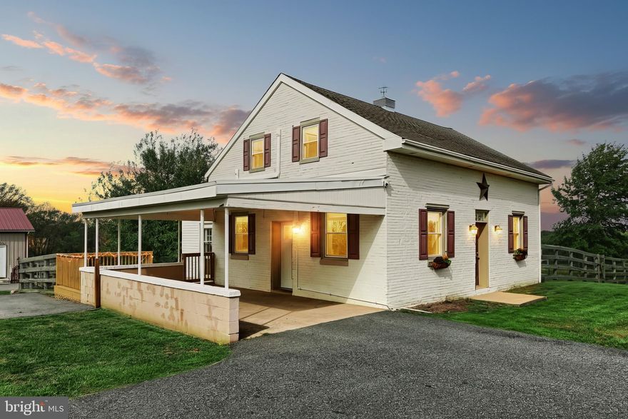 Charming Country Homestead with a Storied Past!

You’ll fall in love with this one-of-a-kind 1900 home—once a schoolhouse, now transformed into the sweetest little homestead you could imagine. Perfectly set on a level .79-acre lot with peaceful country views in every direction, this property offers the ideal blend of vintage charm and modern comfort.

Enjoy the fully fenced backyard—perfect for kids, pets, gardening, or simply relaxing outdoors. Inside, a spacious open kitchen welcomes you home, featuring a cozy dining area that flows into the living room. The main-floor laundry and mudroom, conveniently located off the side deck, make everyday living easy.

Recent improvements include all-new windows, mini-split heating and cooling systems in the main living areas and bedrooms (2025), a new deck (2025), and updated flooring in the living room. The home retains its classic hot water baseboard oil heat system, now complemented by energy efficient modern climate control.

And for the hobbyist or car enthusiast—don’t miss the impressive 30’ x 40’ pole barn, just steps from the house, offering endless possibilities for storage, projects, or a dream workshop.

This property has something for everyone—character, comfort, and versatility—all at a great value. Don’t miss your chance to make this charming country retreat your own!