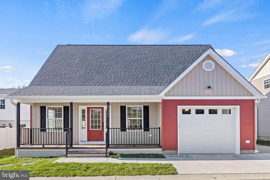 Experience elevated living in this never-before-lived-in residence just steps from charming Leonardtown Square. This thoughtfully crafted home showcases designer-selected finishes, premium appliances, and modern conveniences that set a new standard for local rentals. Step inside to an open, light-filled layout designed for both style and function. The kitchen features high-end stainless steel appliances, sleek cabinetry, and a bar perfect for cooking or morning coffee. Luxury flooring, custom lighting, and high-quality fixtures continue throughout the home, creating a magazine-worthy environment.Retreat to your private primary suite with generous closet space and spa-style bath. Additional bedrooms offer flexibility for guests, home office, or lifestyle needs. A dedicated garage space ensures convenience and peace of mind. With easy access to MedStar St. Mary’s Hospital, the District Court buildings, local dining, boutiques, waterfront events, and year-round community favorites, this location offers the ideal blend of walkability and commuter convenience. If you’re seeking an elevated rental experience—not just another place to live—this is the one.