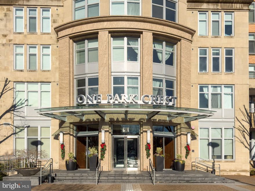 Experience unparalleled luxury in this exquisite 3-bedroom, 3.5-bathroom residence located in the prestigious One Park Crest Condo. This contemporary high-rise, built in 2008 and extensively renovated in 2016, boasts an impressive 2,616 sq. ft. of meticulously designed living space, showcasing an open floor plan that seamlessly blends elegance with functionality. Step inside to discover rich wood flooring, adorned with crown moldings and chair railings that elevate the aesthetic. The gourmet kitchen features upgraded countertops and a spacious island, perfect for culinary enthusiasts. State-of-the-art appliances ensure convenience and sophistication. Indulge in the luxurious primary suite, complete with a spa-like bathroom that offers a serene retreat. Enjoy breathtaking city views from your private patio, or unwind in the community's outdoor pool and recreation facilities. The building offers an array of exclusive amenities, including a fitness center, billiard room, and 24-hour security, ensuring a lifestyle of comfort. With secure underground parking for two vehicles and easy access to public transportation, convenience is at your doorstep. This residence is the perfect choice for those seeking a refined urban lifestyle. Embrace the luxury and sophistication that One Park Crest has to offer.