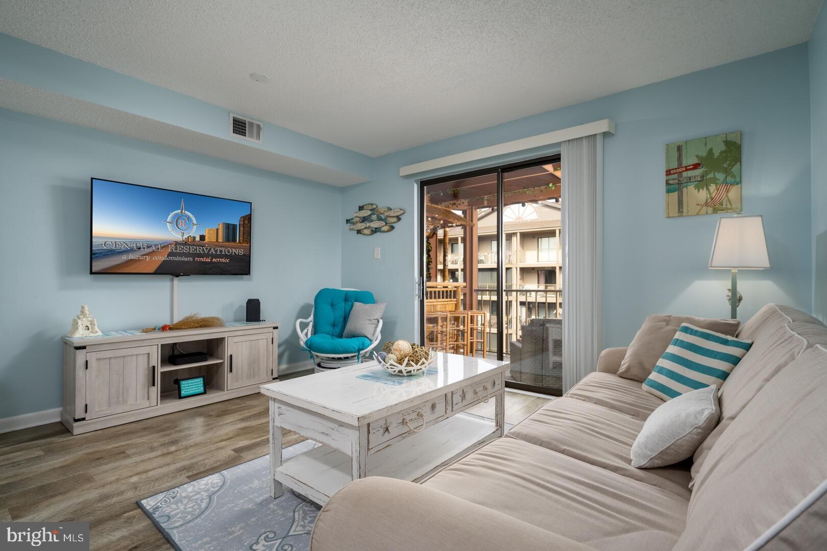 Completely Renovated Condo with Custom Tiki Bar at Jamaica Daybreak.
Welcome to Jamaica Daybreak, a freshly renovated condo building in the heart of downtown Ocean City on 33rd Street—one of the most desirable locations in town! Situated just steps from the beach, this prime mid-town spot offers unbeatable convenience to Ocean City’s best attractions, dining, and entertainment. Easy access to amazing cuisine including Sushi, Seafood, Crab Houses, and amazing fine-dining Italian. Or head to the nearby Jolly Roger Amusement Park & Splash Mountain Waterpark for family fun.... With mini-golf, local coffee shops, and the iconic Ocean City Boardwalk just minutes away, this location has something for everyone.
Jamaica Daybreak has recently completed a major exterior renovation, ensuring long-term structural integrity—with all assessments already paid in full by the sellers! Buyers can enjoy peace of mind knowing they’re moving into a building that has already undergone updating, making it a stress-free investment.
Step inside this completely remodeled 1-bedroom, 1-bathroom condo and prepare to be wowed! Every detail has been carefully curated, from the stunning kitchen with sleek quartz countertops, stainless steel appliances, and stylish cabinetry, to the thoughtfully selected impeccable furniture & décor that give this condo a truly sophisticated coastal vibe. The open layout is bright and airy, creating an inviting space perfect for a weekend retreat or a high-performing vacation rental.
But the real showstopper? The oversized balcony, transformed into a one-of-a-kind tropical escape with a custom-built tiki bar! Whether you're enjoying a quiet morning coffee with ocean breezes or entertaining guests with evening cocktails, this unique outdoor space sets this condo apart from anything else on the market.
With a prime mid-town location, an updated building, and an incredible interior renovation, this Jamaica Daybreak condo is the ultimate Ocean City getaway. Don’t miss your chance to own this turnkey beach retreat with all the upgrades already done for you!
* 33rd Street, Ocean City, MD
* 1 Bedroom | 1 Bathroom
* Steps to the Beach | Oversized Balcony with Custom Tiki Bar
* Building Just Completed Major Renovation (All Assessments Pre-Paid!)