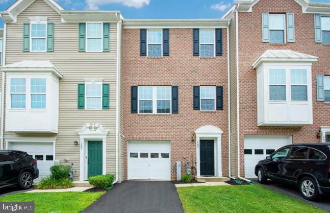 Beautiful garage townhome in the heart of Bel Air! Walk the Ma & Pa trail or visit the shops and restaurants that are a short walk from the house. Walk out finished basement backs to tree lined fence and boasts of privacy. HDMI ready for your TV's or Gaming in the finished basement family room area. Laundry room is also located on the lower level with a full size washer and dryer.
The main floor has hardwood throughout with an open floor plan and windows galore! Stainless steel appliances accent the large kitchen with plenty of cabinets and a center island. Counter's are a beautiful granite throughout. The rear bump out off of the kitchen is an extra bonus with an electric fireplace and door out the back deck!
Upstairs the master suite has a walk in closet and ensuite with double sinks, soaking tub and separate shower! Both remaining bedrooms have ceiling fans and TV hook ups on the wall for a wall mounted option. The hall bathroom has a tub/ shower combo with white tile surround.
Don't miss out on this gem of a townhouse! HOA fees are paid by the owner and include trash removal, grass cutting and snow removal! Renter needs to have 650+ credit score as well as make 3x's the monthly rent asked. All utilities are to be paid by renter including renter's insurance.