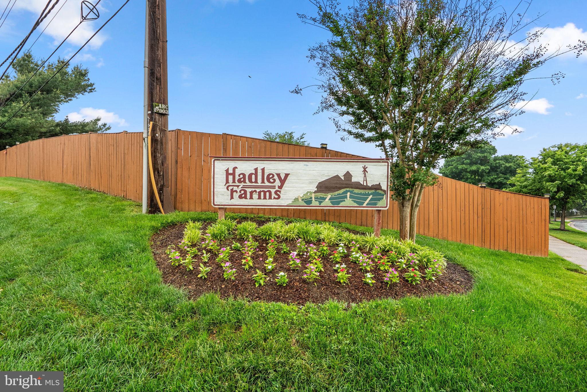 HADLEY FARMS - Residential