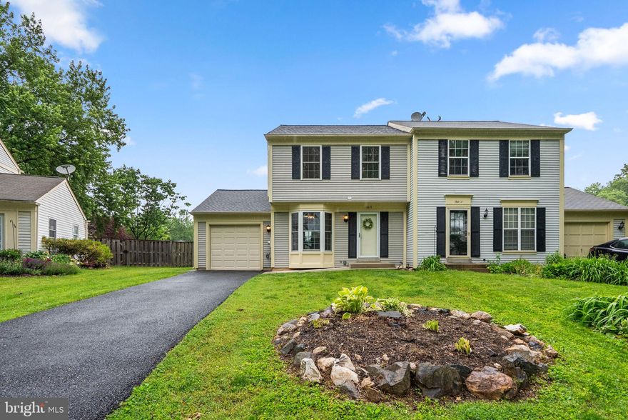 Hadley Farms' finest semi-detached 3Bed/1.5Bath is finally here and ready to impress! Featuring 1,510 sqft freshly painted interior/exterior trim, neat landscaping, 2025 water heater, 2020 HVAC, 2020 roof, 2014 active radon system, engineered hardwood, new carpet/padding, and pressure washed lead sidewalk! Party starts in the sunlit Entry/Dining with the perfect Coffee Station + Powder in place! Catch the galley vibes with 2025 LG refrigerator, 2024 Bosch dishwasher, light cabinetry, built in microwave, and electric stove! Come together in the Living with recessed lights and private access to covered concrete patio + fully fenced 0.17ac flat backyard backing to a beautiful open field! Celebrate some more in the Lower level Rec Room with built ins, side by side LG Laundry inside the spacious Utility Room and best of all, future bathroom plumbing rough in! Rest and recharge in your very own Primary Bedroom connected to 3-piece bath with two closets, two windows, and ceiling fan! Down the hall are Bedrooms #2 and #3 with Linen! Hooray for plenty of parking in the single front load garage + driveway fit for two + on street parking! Enjoy good times at the community clubhouse, pool, tot lot, basketball court, tennis court, dog park, and walking trails! Look forward to being near Route 124, Route 108, Route 355, I-270, I-370, Giant, Wegmans, Megamart, Costco, Patel Brothers, Starbucks, and many more retail establishments/restaurants! Magruder/Redland/Resnik Cluster! Low monthly HOA of $75.39! Showings start today! Professional floor plans on the way! Open Sunday 12PM-2PM! See you soon!