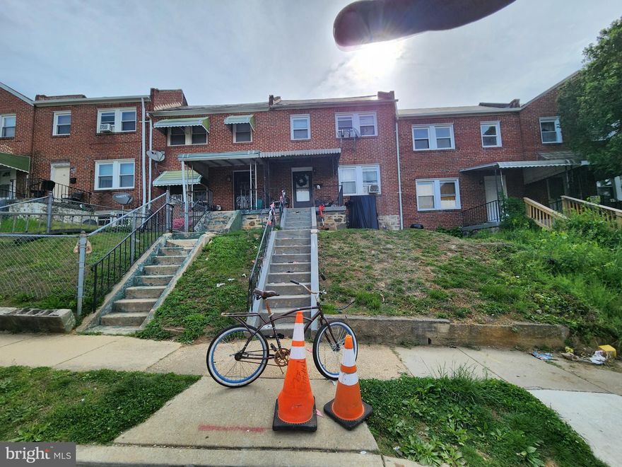 Auction Location:
Clarence M. Mitchell Court House, 100 N. Calvert Street, Court House Door, Calvert Street Entrance, Baltimore, Maryland 21202

Auction Date & Time:
May 13th, 2026@ 1:05 PM (EST)

TO BE HELD AT 100 N. Calvert St. Baltimore, MD 21202.
BIDDERS MUST HAVE THE ADVERTISED DEPOSIT ON-SITE IN THE FORM OF CERTIFIED FUNDS.
THERE IS NO ONLINE BIDDING FOR THIS AUCTION. NO ACCESS PRIOR TO THE AUCTION.
Deposit: $7,000. To increase of 10% of the bid price