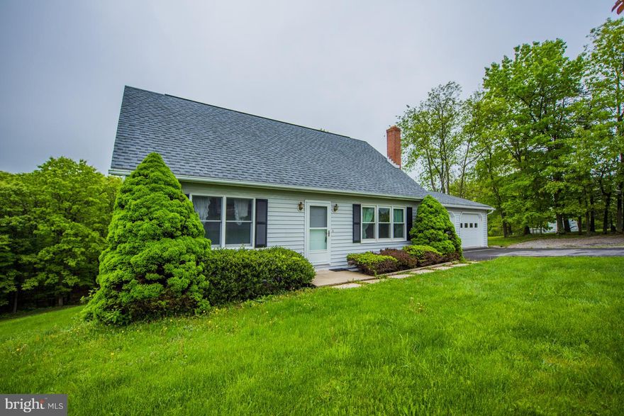 Drastically Reduced! Must See! Cape Cod on popular Fairview Drive. Convenient to hospital, schools, and shopping. Four bedrooms with master on main level. Hardwood flooring in family room.New carpeting on main level. Attached two car garage with remote openers. Partially finished basement with whole house wood stove. 2.34 Acres half wooded. Nice big deck w/ ramp.