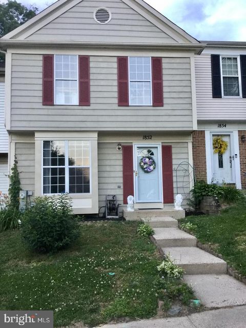 1852 OXFORD SQUARE BEL AIR MD 21015