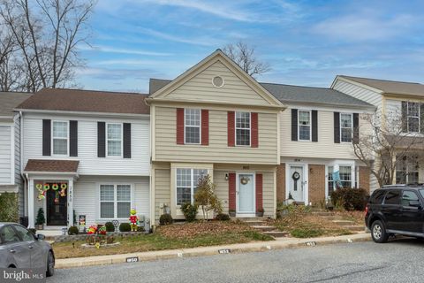 1852 OXFORD SQUARE BEL AIR MD 21015