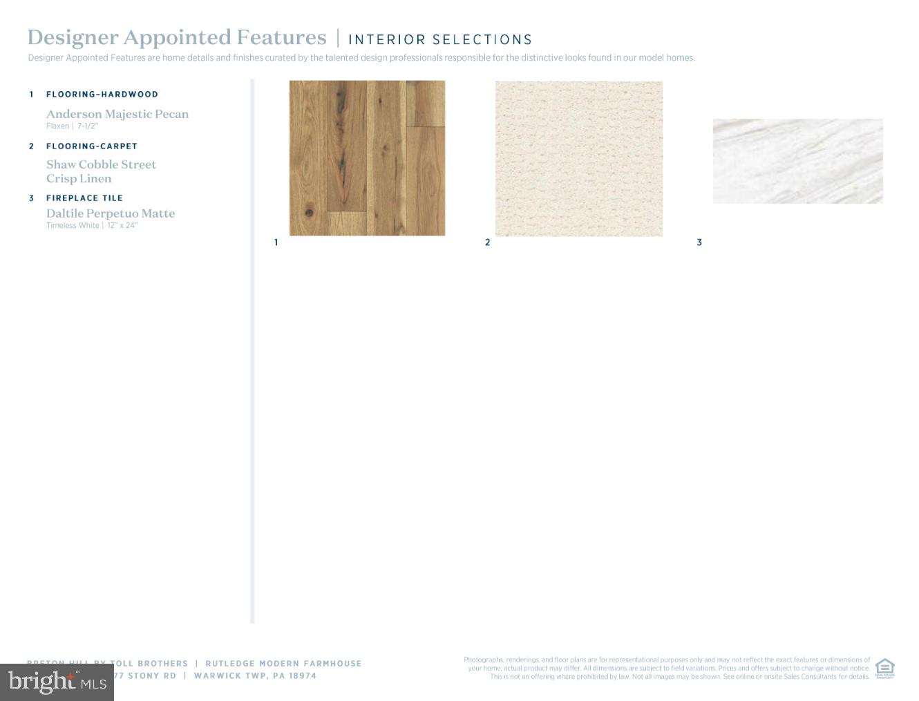 BRETON HILL - Residential