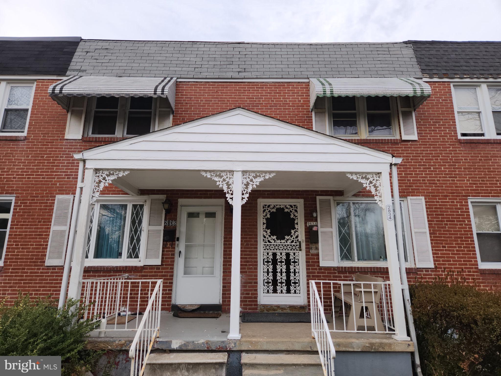 This Cozy 2-bedroom 1 bath townhouse is the perfect opportunity for a first-time buyer or investor looking to add to their portfolio. The property has been well maintained, and features include updated windows, renovated bathroom, beautiful hardwood floors and partially finished basement. Enjoy summer outdoor entertaining in the spacious fenced back yard. Property is tenant occupied.
