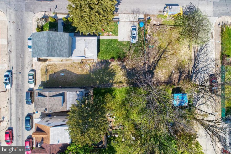 Builder/Development Alert! Large lot (25x77) for sale in the Mt. Airy section of Philadelphia.  Zoned RSA5. Excellent location in an area already seeing substantial new construction development. New construction in this area is going for $600K and up!  Minutes from Chestnut Hill. You don't want to miss this incredible development opportunity!  Please contact listing agent for more details.