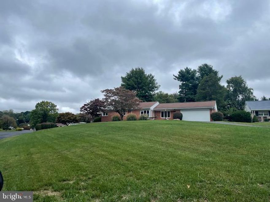 Beautiful brick rancher. 3 bedroom, 1.5 bath single-family home for rent in Waynesboro. Living room with fireplace, separate dining room, kitchen, covered rear sunroom, two car garage, unfinished lower level with a semi-finished room that could make a great playroom and plenty of storage. Available October 1st!