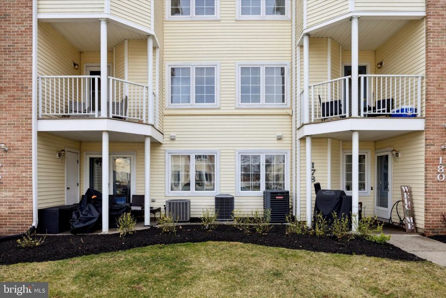 BUYER GOT COLD FEET! BACK ON THE MARKET!! Welcome to this charming 1st floor end-unit condo in Crestwood Condos.  This unit offers 2 spacious bedrooms and 2 bathrooms, including a master suite with a convenient stall shower and walk in closet with extra shelves for space.  With a wood burning fireplace in the open concept living room you can enjoy peaceful nights listening to the crackling wood while enjoying  your nightcap.  The kitchen has a built in microwave, dishwasher and a spectacular window seat with a view of the woods.  Recently updated with a new water heater (2025) and roof (2023) , this home ensures comfort and peace of mind.  Don't miss the French doors in the main bedroom which lead out to your patio.  Enjoy the ease of living  with no steps in a well-maintained community and access to a refreshing swimming pool for the summer heat.  Perfectly located, this condo is ideal for those seeking convenience. Don't miss the opportunity to make this beautiful home yours!