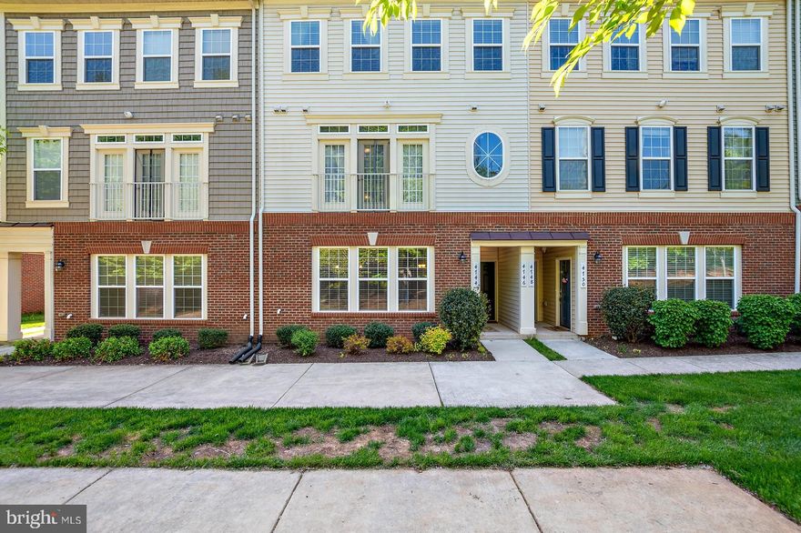 Immaculately kept 6 years young, 3 BR 2.5 BA, 3 level home with 1 Car Garage in the sought after Dane Ridge Community! Featuring a beautiful kitchen with 42' cabinets and Energy Efficient appliances! Very inviting, warm and open living and dining space filled with natural light. Enjoy a Spacious Master Bedroom w/ 2 Walk in Closets on your own 2nd floor with the washer and dryer on that level, Third Level acts as its own suite space with two Full Bedrooms and a Full Bathroom. Dane Ridge gives a community feel with its popular Farmers Market, numerous fun filled activities headed by the HOA and a playground within walking distance. Minutes away from Potomac Mills, dining, slug lines, VRE, commuter lots, I-95, Stonebridge Town Center, Sharron Baucom Dale City Rec Center.