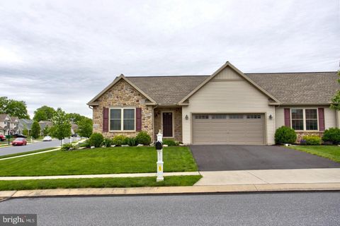 Photo of 5178 Field View Drive, Mount Joy, PA 17552 (MLS # PALA2045280)