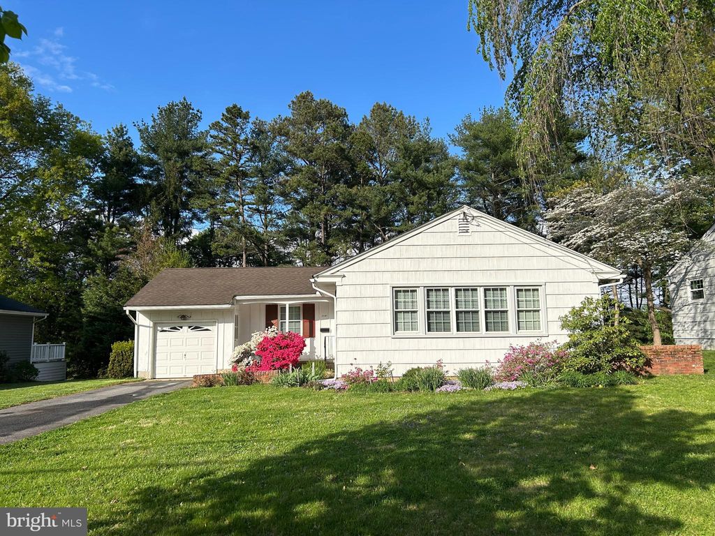 Photo of 1141 Concord Drive, HADDONFIELD, NJ 08033 (MLS # NJCD2116002)