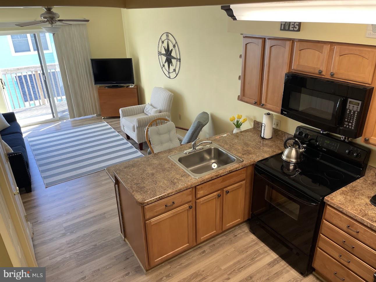 Enjoy this newly renovated one bedroom in the Jockey Beach Club. Open floor plan downstairs with new paint, flooring and furniture. Upstairs features spacious bedroom and bath. The unit is located on the third floor and offers a balcony for relaxing. Close to the beach, dining and shopping. Great opportunity to own your "beach house" or "investment property".
Professional photos will be uploaded.