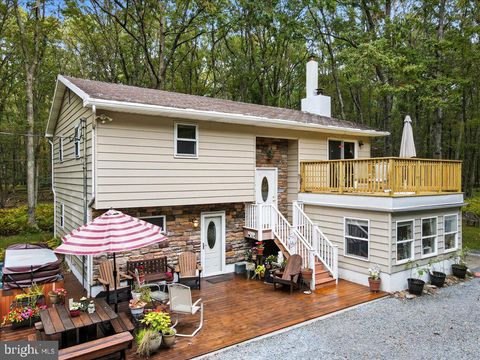 135 DOGWOOD DRIVE JIM THORPE PA 18229