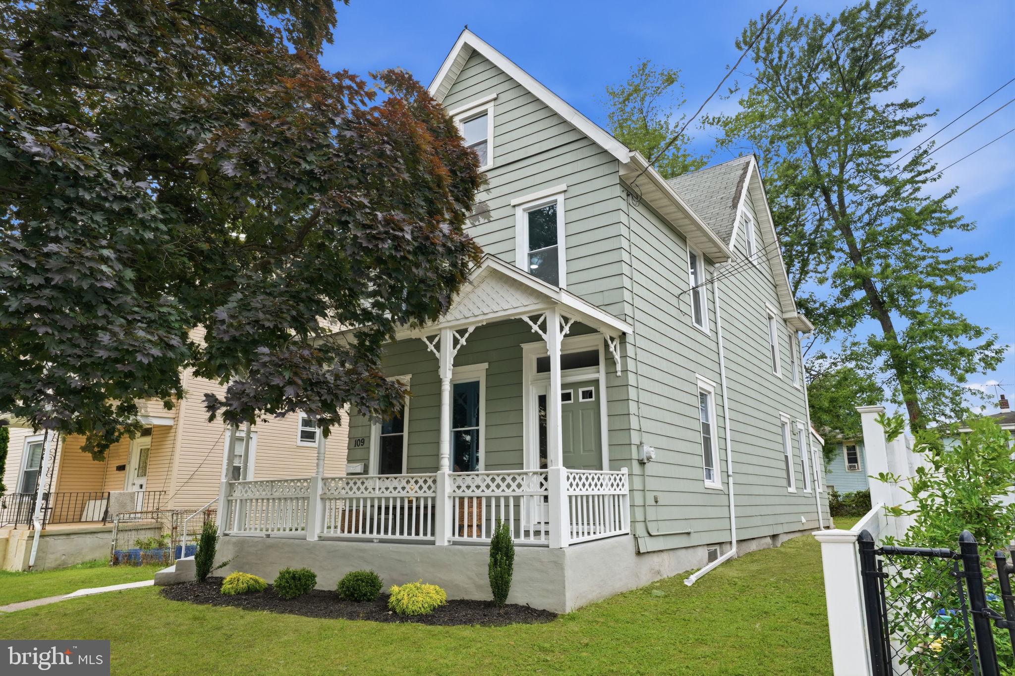 109 CHESTNUT AVENUE