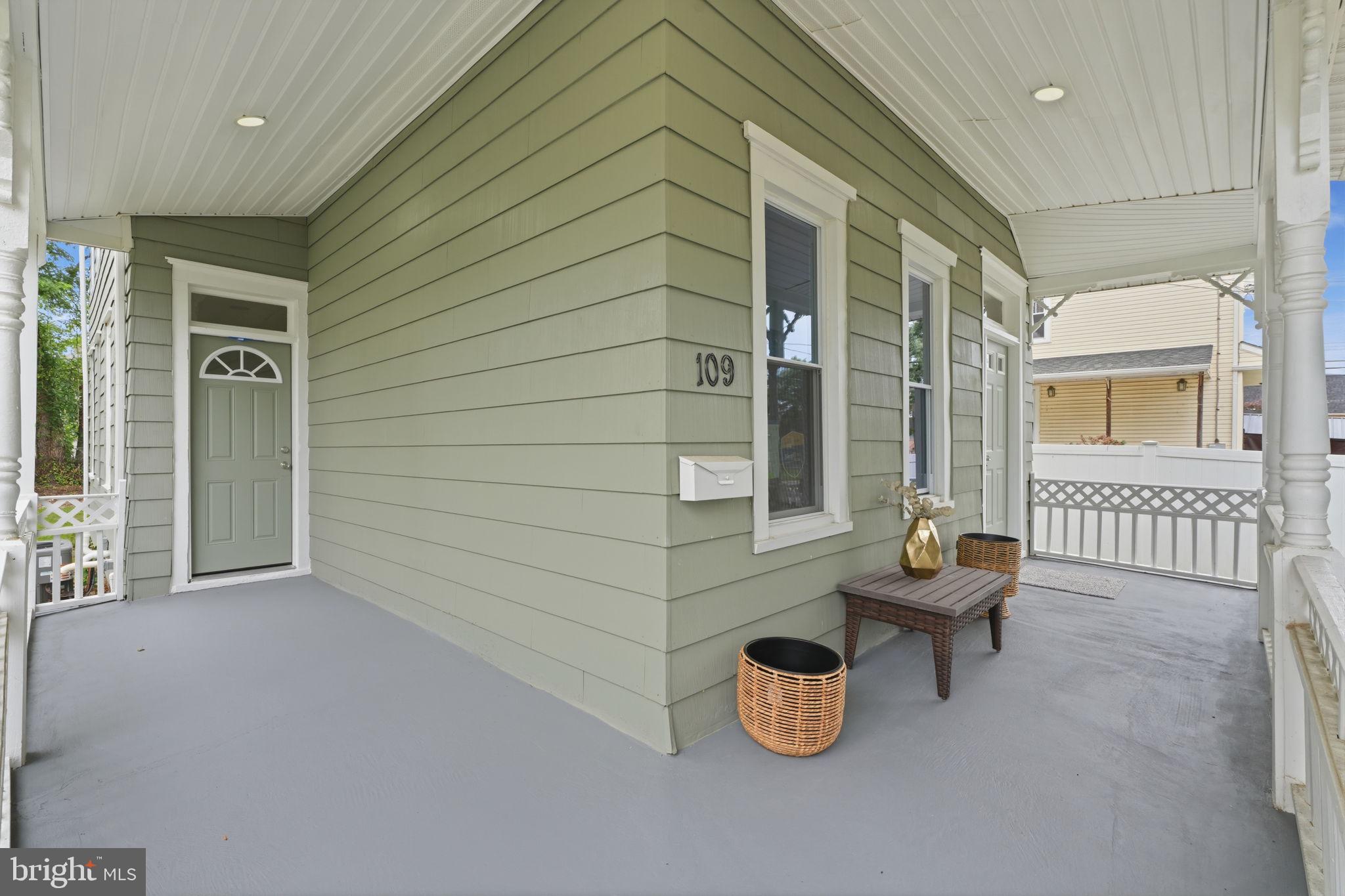 109 CHESTNUT AVENUE