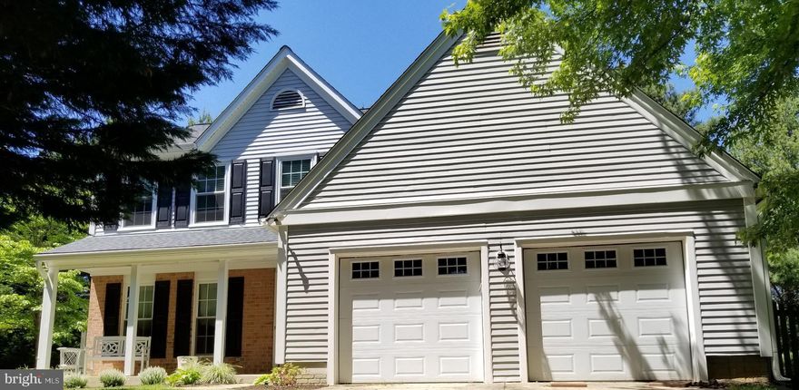 Serene Family Home on an expansive treelined lot offering unparalleled privacy. Located in the well sought after community of Ulmstead Gardens.  It has privacy and seclusion yet it's still close to shopping, parks, highly rated schools, golf, Anne Arundel Community College and other amenities.  Walk or bike to the Elementary School.  The kitchen has been tastefully updated with a stone backsplash, quartz counters and stainless appliances. Gorgeous bamboo flooring throughout the main living areas.  Dine outside on the oversized deck and enjoy some smores by the firepit for desert, then end the evening with a dip in the hot tub. New roof with 50 yr shingles 2016, New gutters 2016, New windows and slider 2009, Hybrid Hot Water Heater 2010