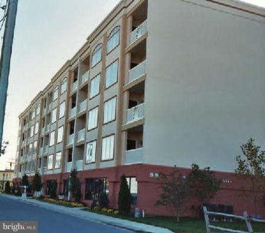 Beautiful, furnished 5th floor condo with magnificent water view of the Potomac.  Stunning views from the kitchen, master bedroom, the balcony and the family room.  This home offers granite countertops in kitchen, tiled master bath with separate shower and large tub, and a deeded parking space.  Come to the Beach!  Golf cart community.  Restaurants, shopping, and boardwalk within a block.  This rental comes with one assigned parking space and has a gated overflow lot for guests.  We will entertain all lease lengths.  No pets will be accepted.