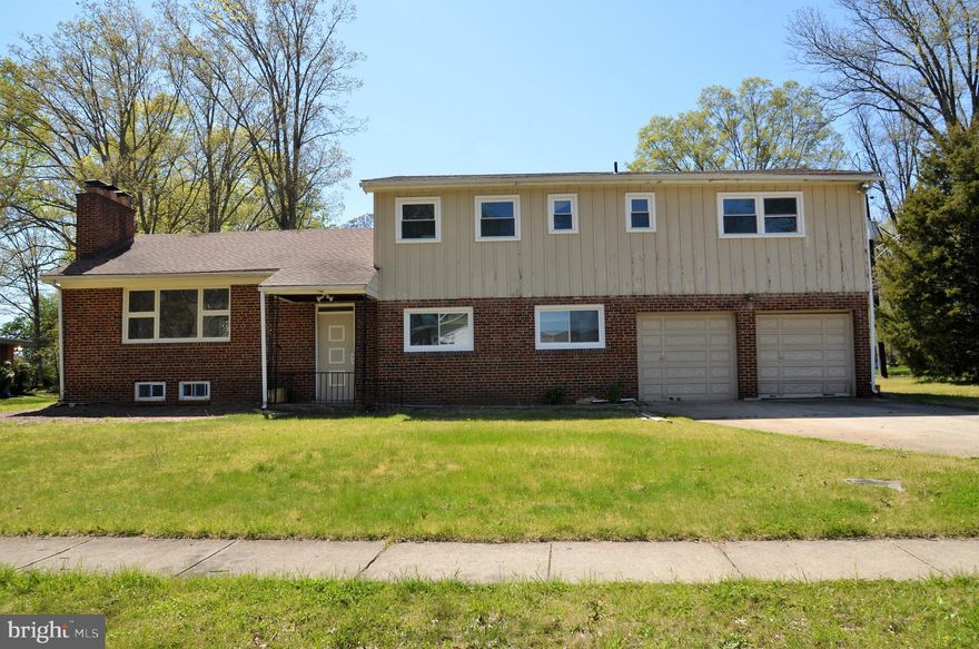 Great option to design your own house and investor's opportunity with TONS of possibilities! Remodeling project was started and just needs to be completed, needs work. 4 bedrooms and 3 full bathrooms. Strictly sold as-is.