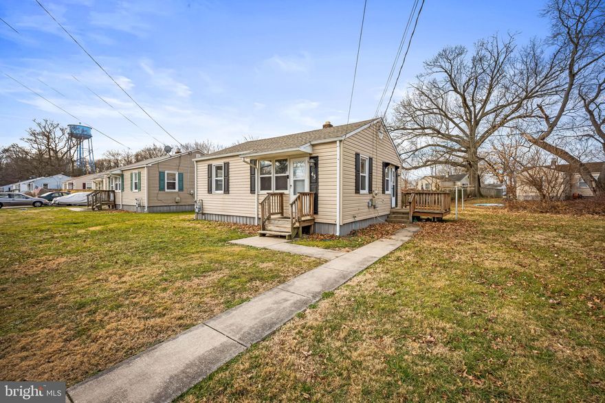 Welcome to this **beautifully renovated 2-bedroom, 1-bath rancher** offering effortless one-level living in the heart of **Swan Meadows**. This move-in-ready home features “brand new roof with warranty”, an open, light-filled living space, stylish updated flooring, fresh paint, and a modern dine-in kitchen with granite countertops, custom cabinetry, and stainless-steel appliances. Step outside to a ** with a patio and rear deck—perfect for relaxing or entertaining. This home, close to parks, commuter routes, APG, shops, and restaurants, offers comfort and convenience for buyers prioritizing location.