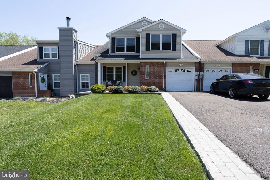 Walk into this beautifully well maintained home by entering into the living room which boasts engineered hardwood flooring, clean bright paint, and then  continue into the dining room.  Enter the kitchen and  exit out the sliding glass door to a  beautifully private fenced in backyard. Upstairs a recent addition was added, creating a third bedroom alongside an  additional room  used as an office. Additional storage is accessible in the front bedroom. Bonus feature is a ceiling mounted mini split system for the front bedroom and office area with separate thermostats.