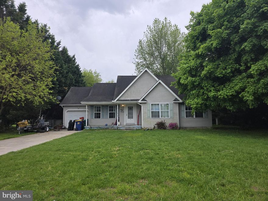 Located in a quiet cul-de-sac of the desirable neighborhood of Chimney Hill, where space to stretch is the norm , this ranch home, on a fenced in half acre,  is ready for your vision and priced accordingly.  The Septic has been inspected and the shed needs to be moved - at the Buyer's expense.  The Seller will make zero repairs. The home needs a facelift, but the value is great for the savy investor or homeowner looking for sweat equity. Cash or conventional financing only. The HVAC was replaced in 2018. Don't let this opportunity pass you by!