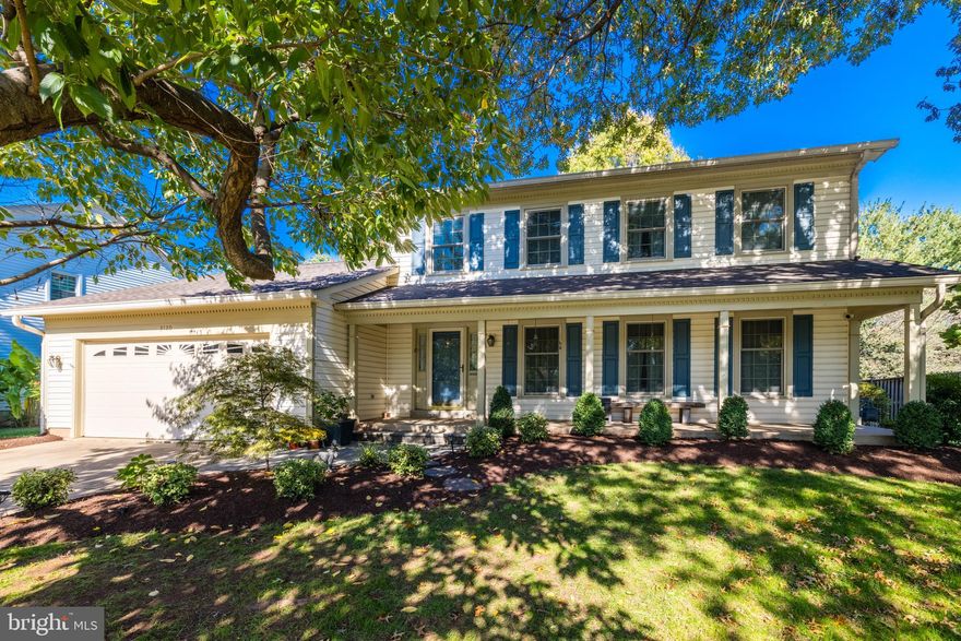 Welcome to an unbelievable value in the heart of Chantilly Highlands, an Oak Hill neighborhood cherished for its strong community feel, top-rated schools, extensive amenities and unbeatable location. This inviting and fully updated 4-bedroom, 2.5-bathroom, 2500+ sqft residence begins with a charming covered front porch perfect for welcoming guests and offering an inviting outdoor space.  Entering the home you are greeted by a formal living room with french doors to a versatile office space with built-in desks great for working from home or a great home work space.  The chef's kitchen featuring oak cabinets, granite countertops, stainless steel appliances, tile backsplash, island with seating, eat-in area with bay window and butler's pantry opens up to a spacious family room with cathedral ceilings and a gas fireplace, creating the perfect spot for relaxation and quality time. The dining room, ideal for family gatherings, flows effortlessly into a spacious four seasons sunroom ready for you to unwind and soak in the serene views. Ascend to the upper level, where the spacious primary bedroom awaits, bathed in natural light and featuring a walk-in closet alongside a luxurious renovated ensuite with a separate shower, soaking tub, and dual vanities with stylish finishes. Three additional bedrooms, each with ample closet space, share a beautifully renovated hall bathroom. The unfinished basement with rough-in for a third bathroom offers endless possibilities for a playroom, gym, guest suite or extra storage, allowing you to tailor the space to your needs. Outside, the flat, tree-lined, professionally landscaped yard features a spacious Trex deck, ideal for barbecues and outdoor fun.  Updates include: new kitchen appliances and HVAC, replaced windows (Anderson), siding and roof, irrigation system, french drain, paver walkway, upgraded attic insulation and much much more.  Residents of Chantilly Highlands enjoy a wealth of amenities including a pool with diving board and lap lanes, a competitive summer swim team, a park, tennis courts, and walking trails nearby. Easy access to Silver Line Metro, Dulles Toll Road, Route 28 and Fairfax County Parkway commuter routes and shopping and dining within walking distance.  You won't want to miss your opportunity to see this home!!