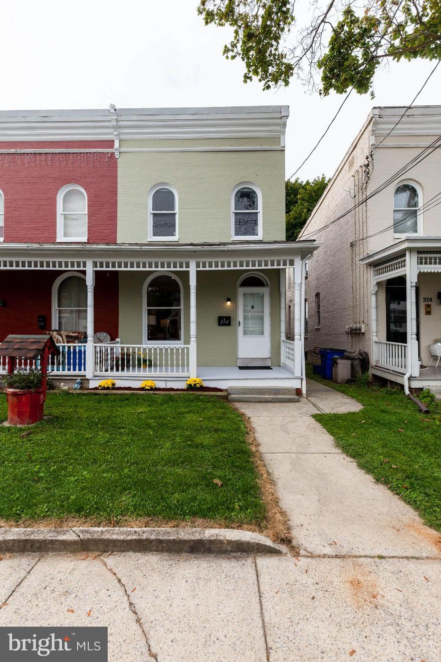 Beautifully restored home in amazing location on 3rd Street in downtown Frederick! Steps away from shops and restaurants, yet in a quiet neighborhood with private yard and plenty of off-street parking. Three bedrooms, with a finished bonus room in the basement that could easily be used as a guest bedroom or office! The kitchen and bathrooms are perfection! Stainless steel, granite, beautiful cabinets and lighting fixtures throughout. Lots of little touches that add to the charm and beauty. Spacious living room, separate dining room, powder room and washer/dryer all on the main level. HVAC system has dual zones, with back-up electric baseboard heaters. Original hardwood floors! The basement (which also has egress to the back yard) is the icing on the cake - completely finished, so much usable space, and a gorgeous full bathroom and bonus room to boot. Over 2300 finished square feet. You have to see it to believe it! Background, credit, employment check required. No pets preferred, but pets will be considered on a case-by-case basis only, non-refundable pet fee and pet rent applies. Call Maureen Foley for more information. Pictures are from last time the house was posted for rent, and updated pictures will be added after current tenants move out and owners ready the house for new tenants.