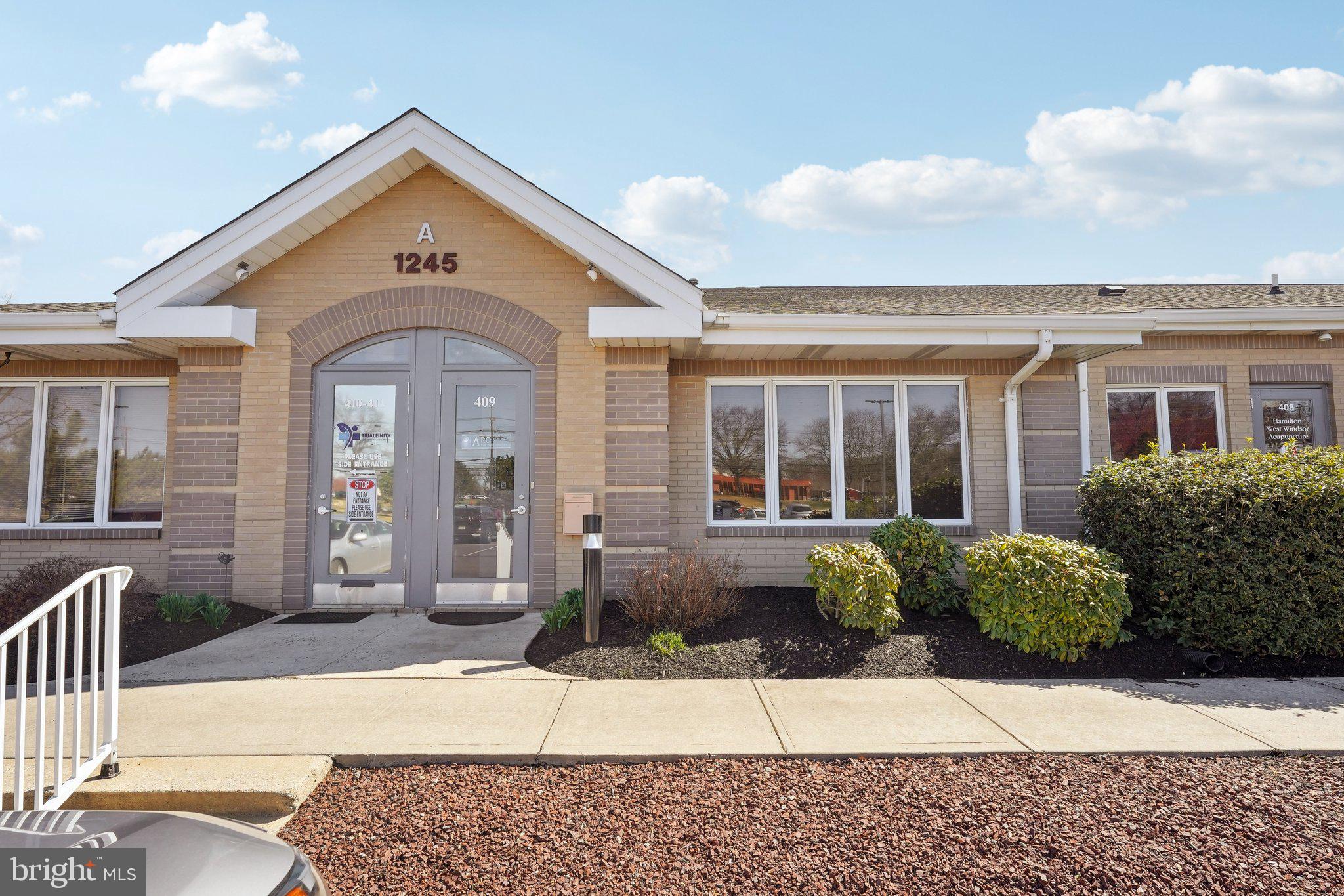 1245 WHITEHORSE MERCERVILLE ROAD 409